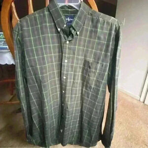 Polo Ralph Lauren Green Button up Shirt Large